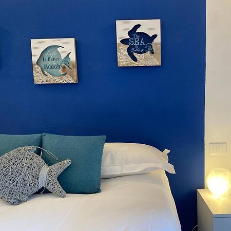 Alla Casa Rosa Al Mare- Centrale A Di Fronte Al Mare- Emozionante- Garage Privato Gratuito A 800 Mt- Aria Condizionata-Wifi راباللو المظهر الخارجي الصورة