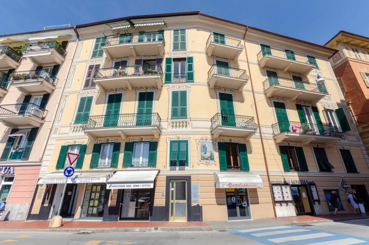 Alla Casa Rosa Al Mare- Centrale A Di Fronte Al Mare- Emozionante- Garage Privato Gratuito A 800 Mt- Aria Condizionata-Wifi راباللو المظهر الخارجي الصورة