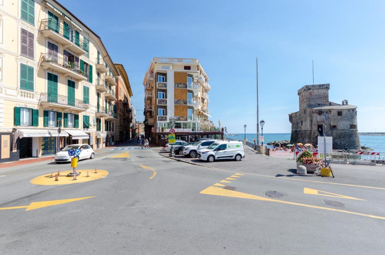 Alla Casa Rosa Al Mare- Centrale A Di Fronte Al Mare- Emozionante- Garage Privato Gratuito A 800 Mt- Aria Condizionata-Wifi راباللو المظهر الخارجي الصورة