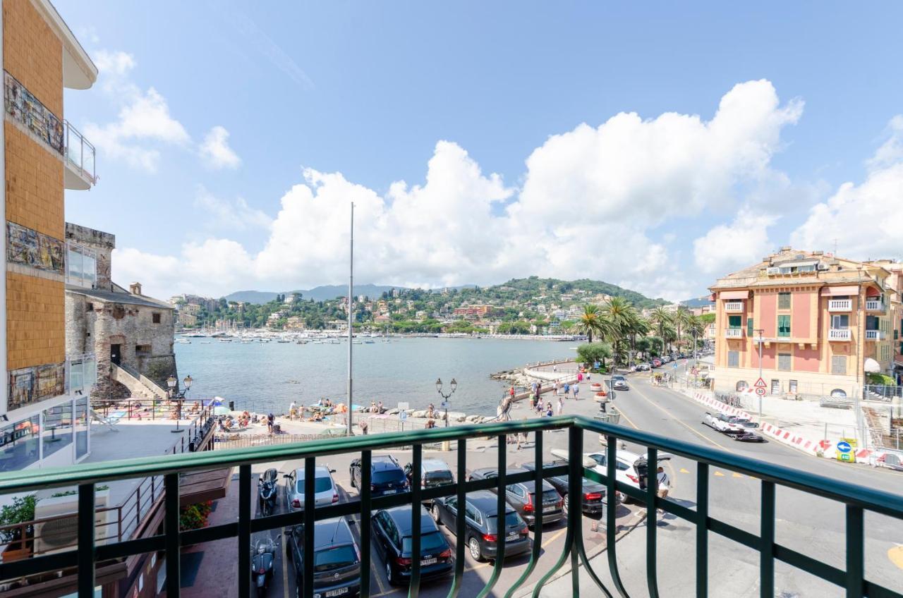 Alla Casa Rosa Al Mare- Centrale A Di Fronte Al Mare- Emozionante- Garage Privato Gratuito A 800 Mt- Aria Condizionata-Wifi راباللو المظهر الخارجي الصورة