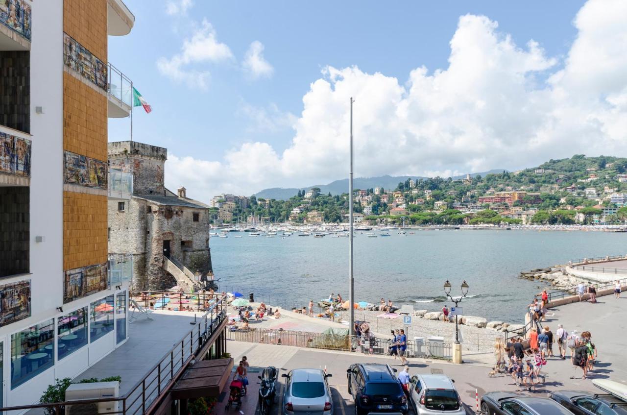 Alla Casa Rosa Al Mare- Centrale A Di Fronte Al Mare- Emozionante- Garage Privato Gratuito A 800 Mt- Aria Condizionata-Wifi راباللو المظهر الخارجي الصورة