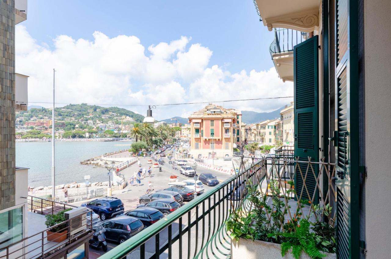 Alla Casa Rosa Al Mare- Centrale A Di Fronte Al Mare- Emozionante- Garage Privato Gratuito A 800 Mt- Aria Condizionata-Wifi راباللو المظهر الخارجي الصورة