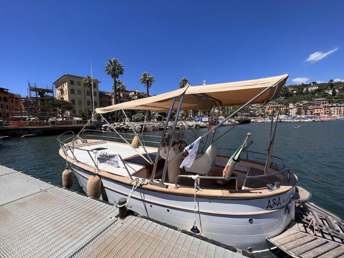 Alla Casa Rosa Al Mare- Centrale A Di Fronte Al Mare- Emozionante- Garage Privato Gratuito A 800 Mt- Aria Condizionata-Wifi راباللو المظهر الخارجي الصورة
