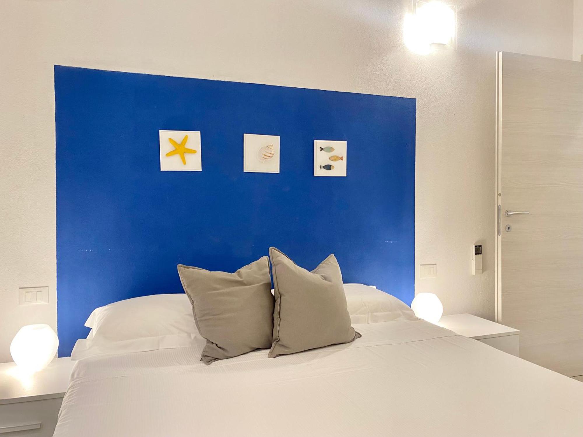 Alla Casa Rosa Al Mare- Centrale A Di Fronte Al Mare- Emozionante- Garage Privato Gratuito A 800 Mt- Aria Condizionata-Wifi راباللو المظهر الخارجي الصورة