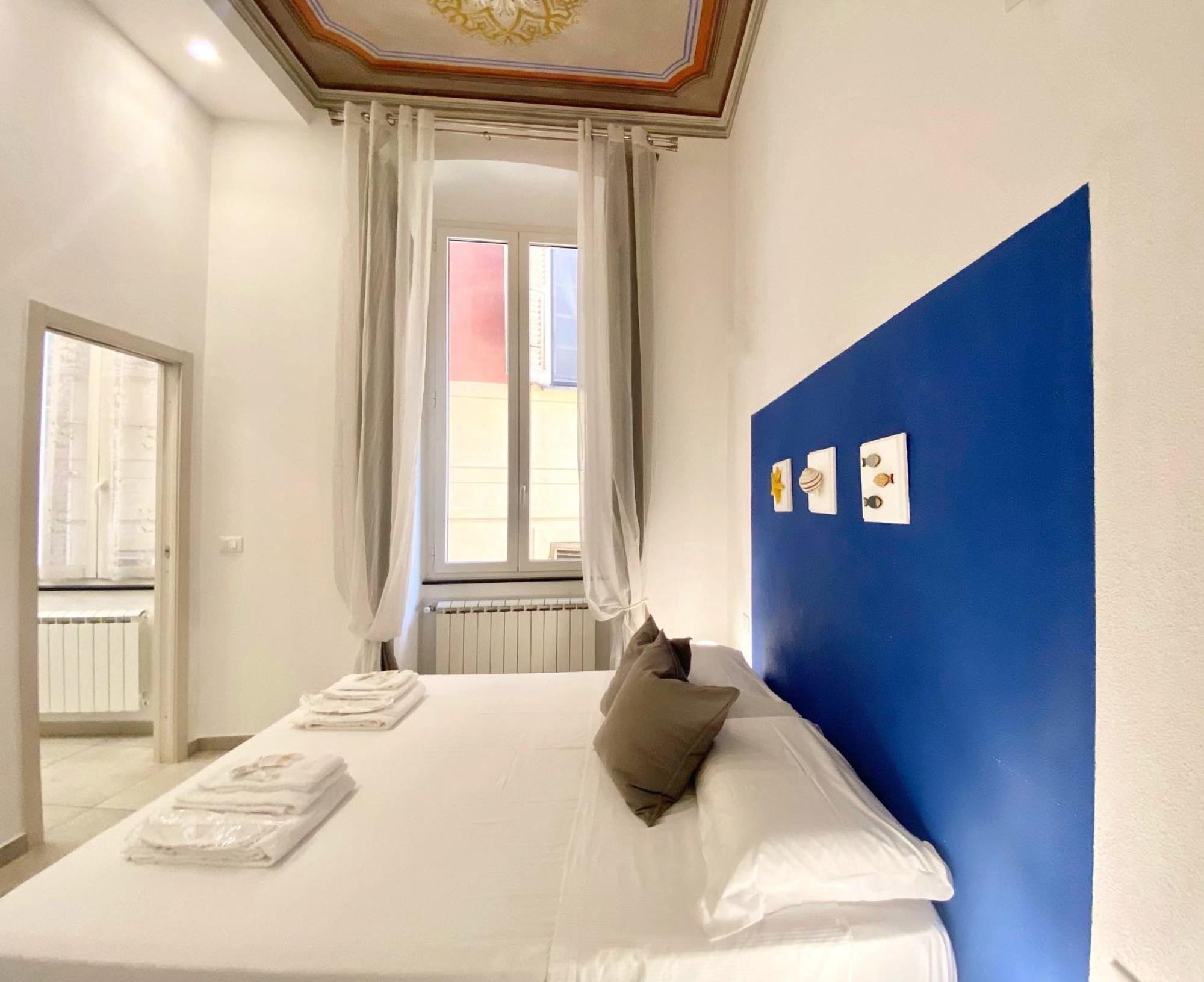 Alla Casa Rosa Al Mare- Centrale A Di Fronte Al Mare- Emozionante- Garage Privato Gratuito A 800 Mt- Aria Condizionata-Wifi راباللو المظهر الخارجي الصورة