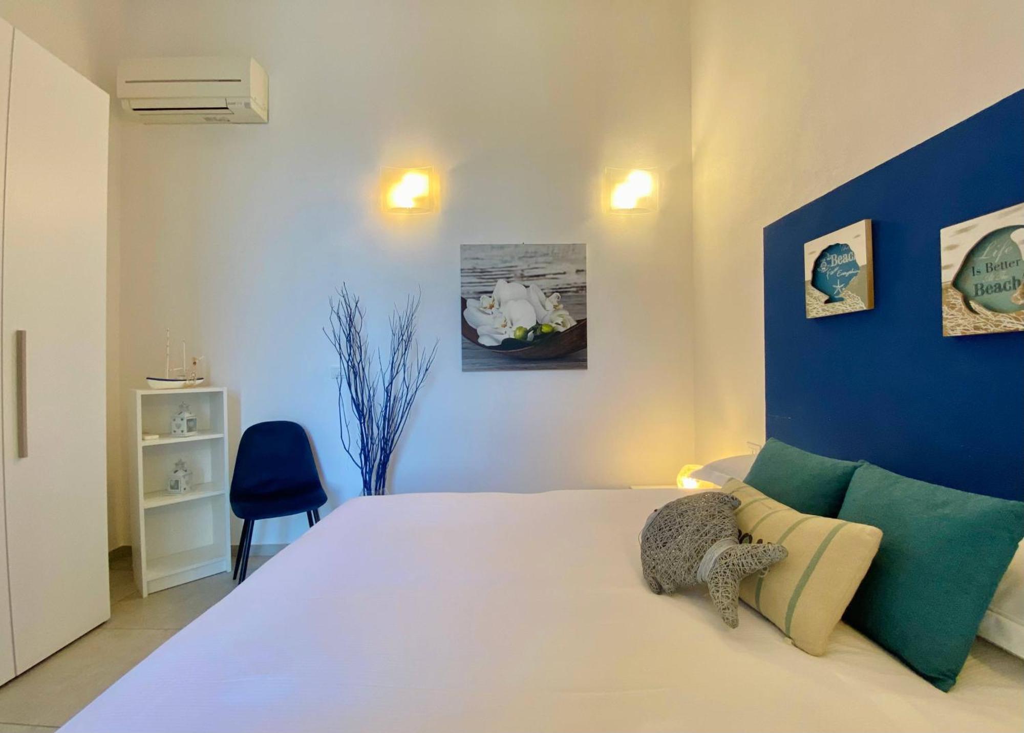 Alla Casa Rosa Al Mare- Centrale A Di Fronte Al Mare- Emozionante- Garage Privato Gratuito A 800 Mt- Aria Condizionata-Wifi راباللو المظهر الخارجي الصورة
