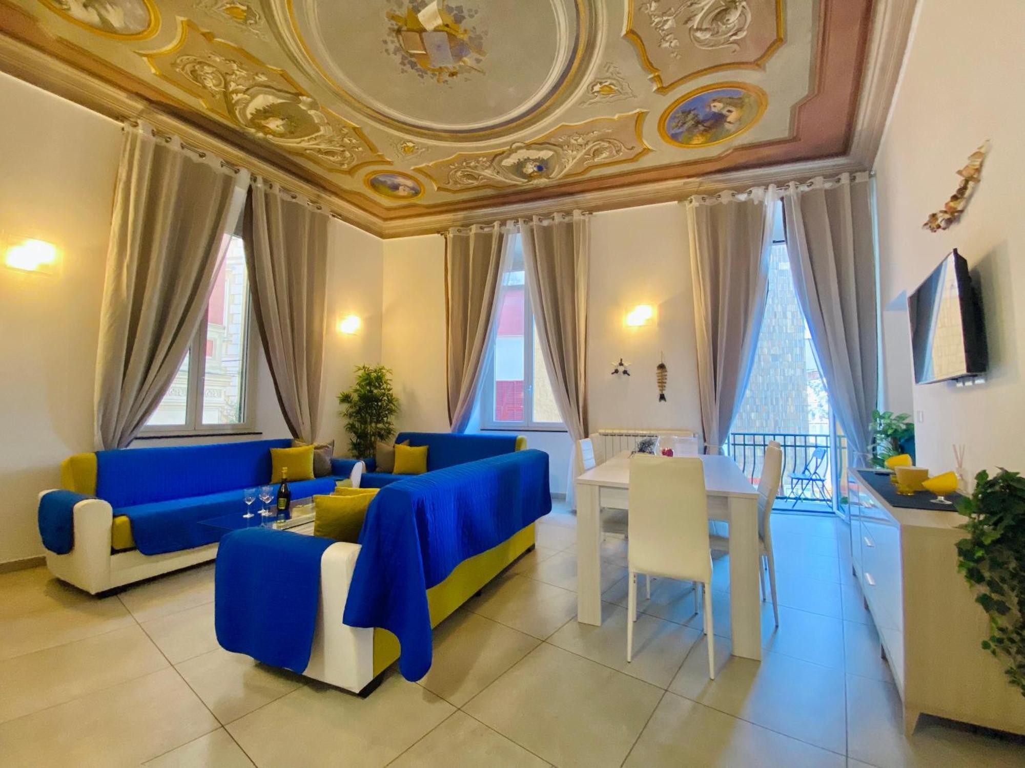 Alla Casa Rosa Al Mare- Centrale A Di Fronte Al Mare- Emozionante- Garage Privato Gratuito A 800 Mt- Aria Condizionata-Wifi راباللو المظهر الخارجي الصورة
