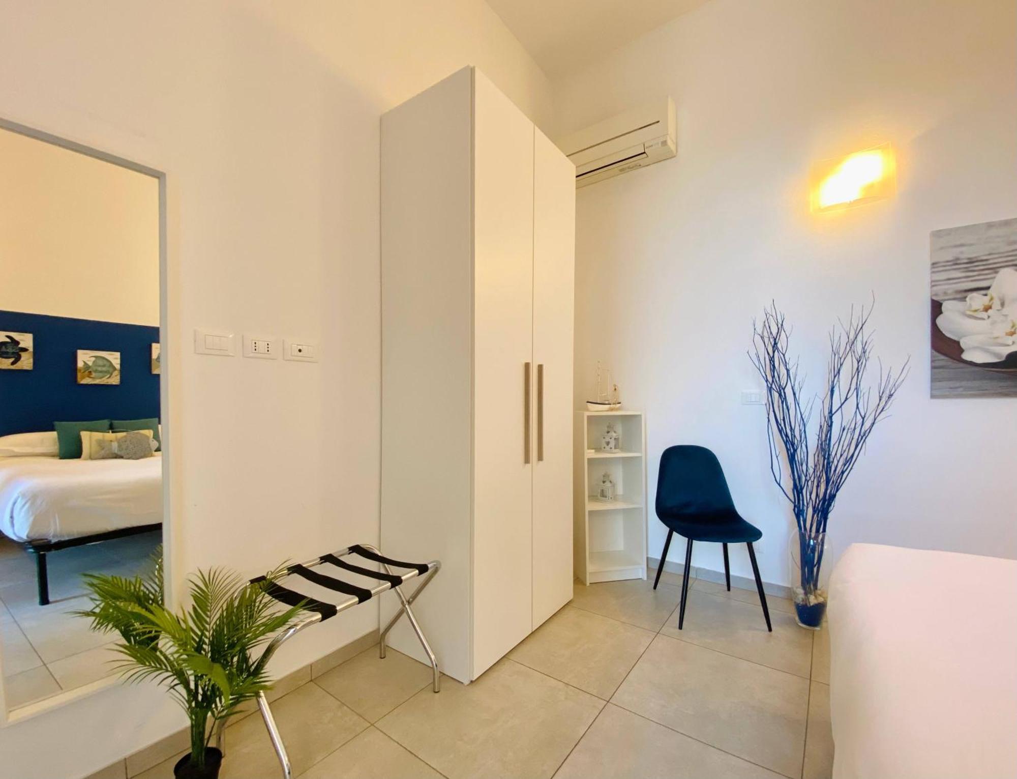 Alla Casa Rosa Al Mare- Centrale A Di Fronte Al Mare- Emozionante- Garage Privato Gratuito A 800 Mt- Aria Condizionata-Wifi راباللو المظهر الخارجي الصورة
