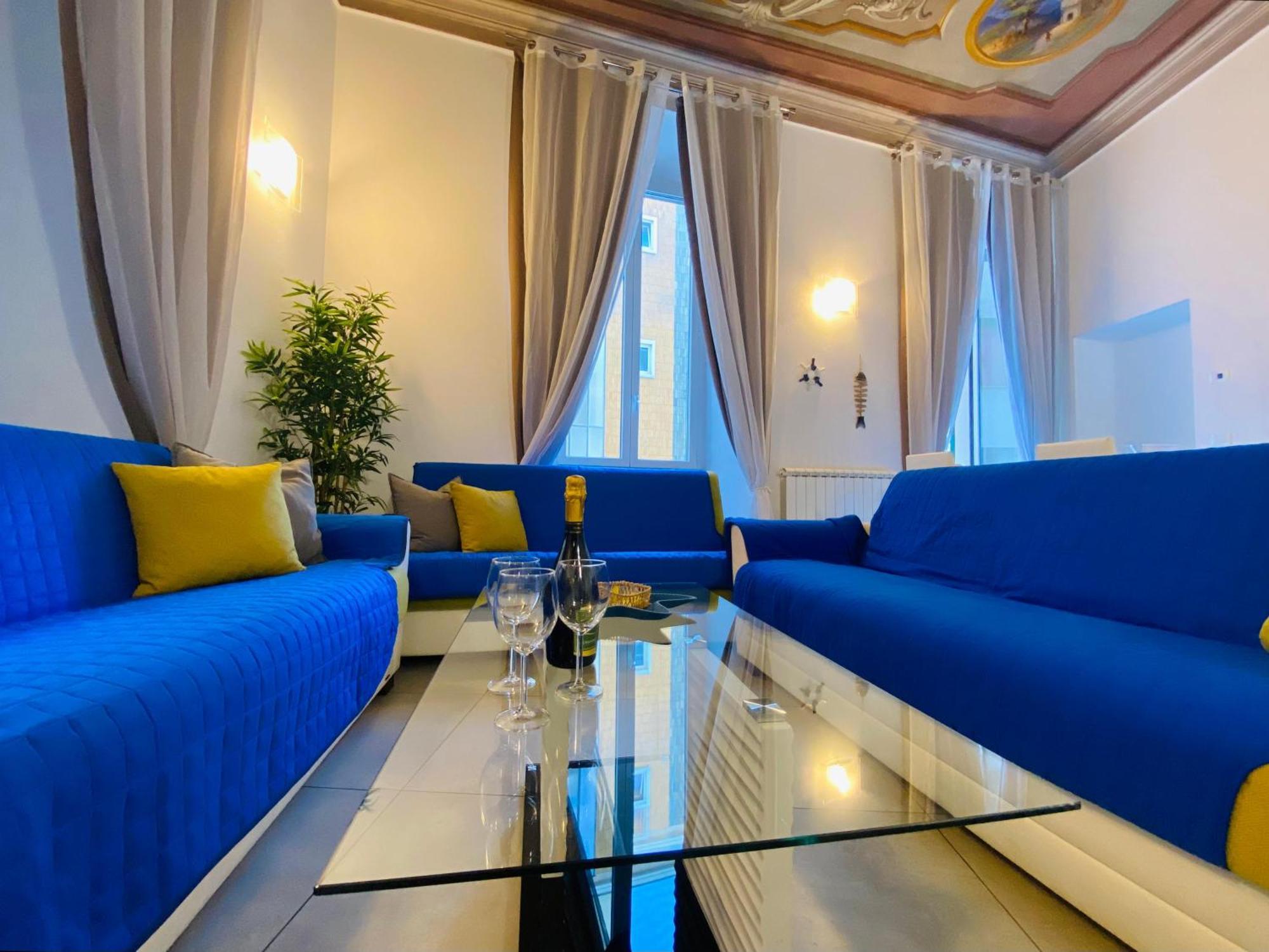 Alla Casa Rosa Al Mare- Centrale A Di Fronte Al Mare- Emozionante- Garage Privato Gratuito A 800 Mt- Aria Condizionata-Wifi راباللو المظهر الخارجي الصورة