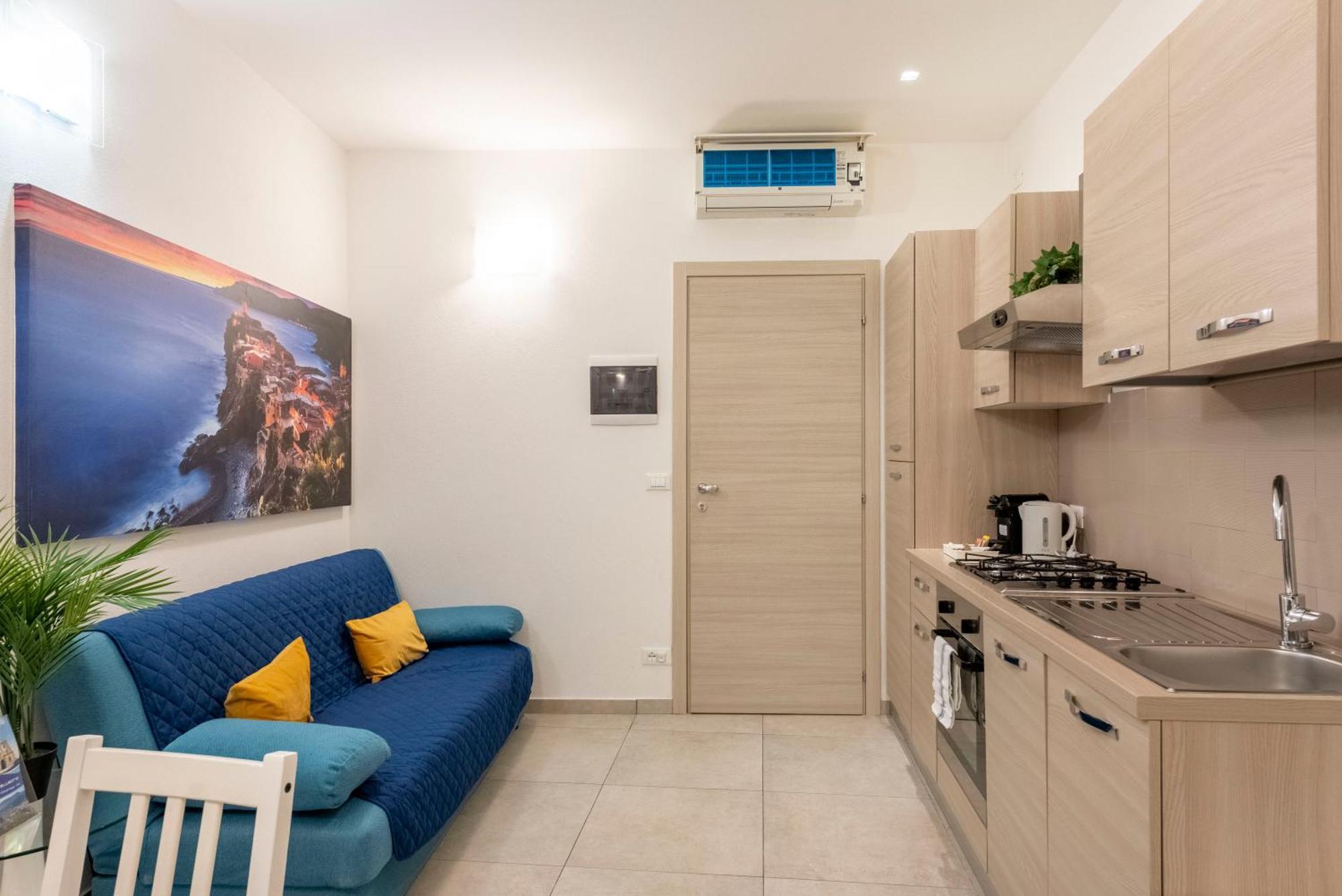 Alla Casa Rosa Al Mare- Centrale A Di Fronte Al Mare- Emozionante- Garage Privato Gratuito A 800 Mt- Aria Condizionata-Wifi راباللو المظهر الخارجي الصورة
