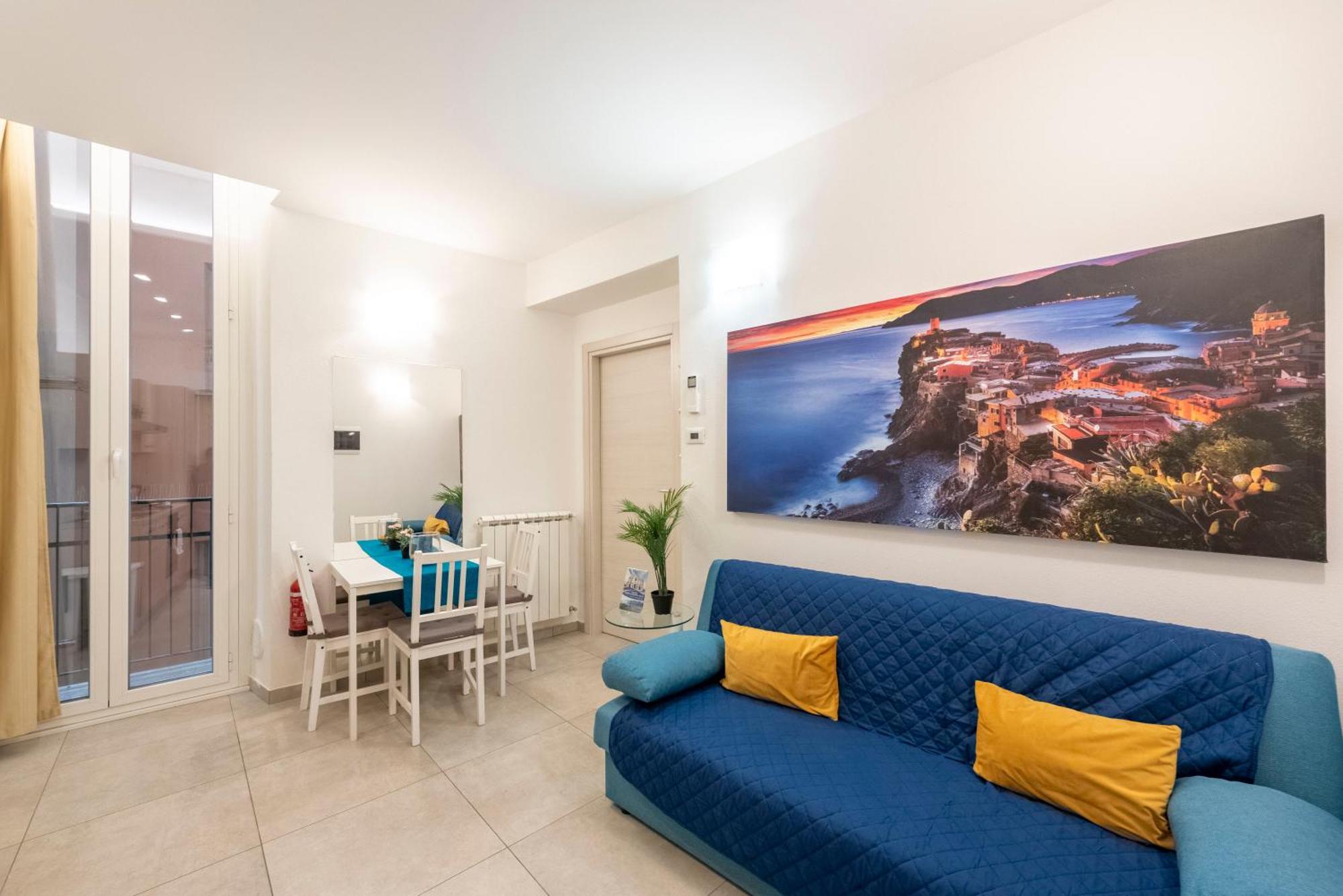 Alla Casa Rosa Al Mare- Centrale A Di Fronte Al Mare- Emozionante- Garage Privato Gratuito A 800 Mt- Aria Condizionata-Wifi راباللو المظهر الخارجي الصورة