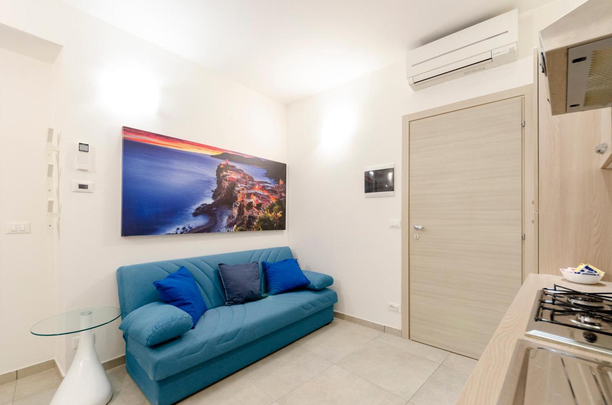 Alla Casa Rosa Al Mare- Centrale A Di Fronte Al Mare- Emozionante- Garage Privato Gratuito A 800 Mt- Aria Condizionata-Wifi راباللو المظهر الخارجي الصورة