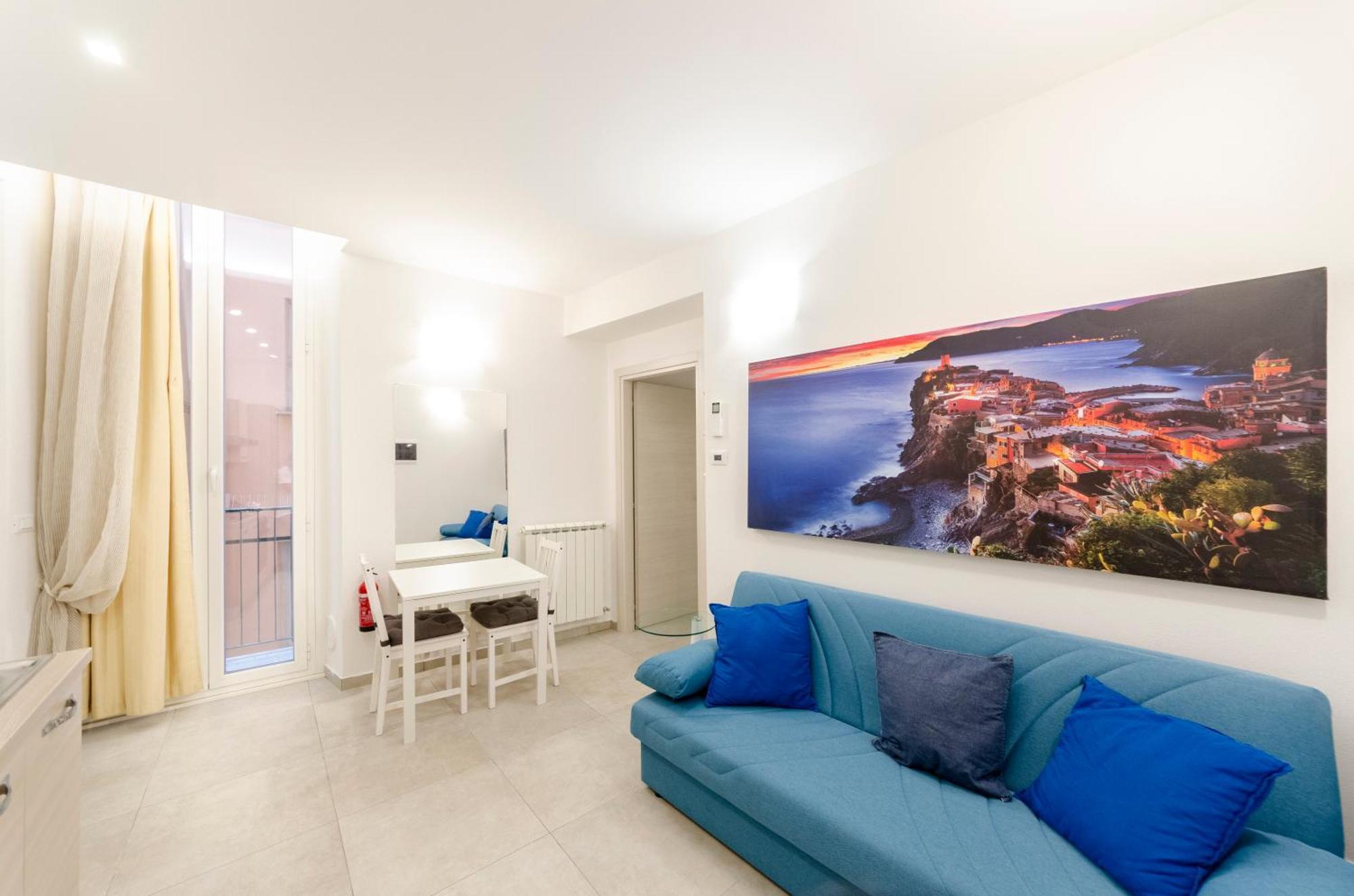 Alla Casa Rosa Al Mare- Centrale A Di Fronte Al Mare- Emozionante- Garage Privato Gratuito A 800 Mt- Aria Condizionata-Wifi راباللو المظهر الخارجي الصورة